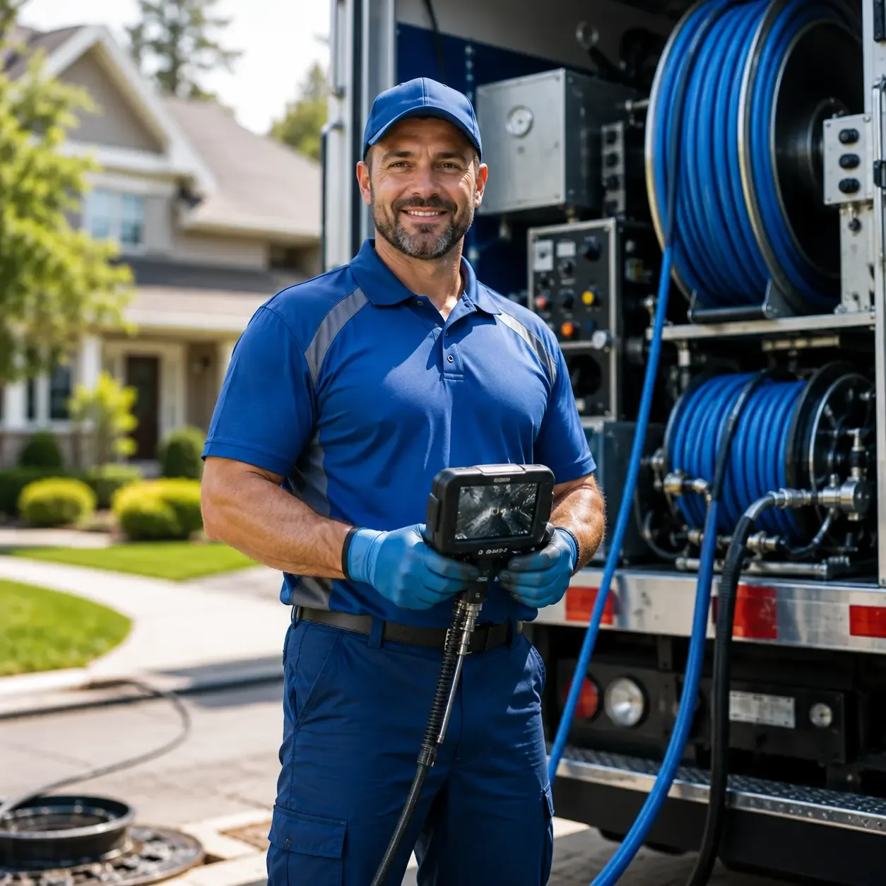 Local outdoor drain cleaning specialists in Nicholls, GA